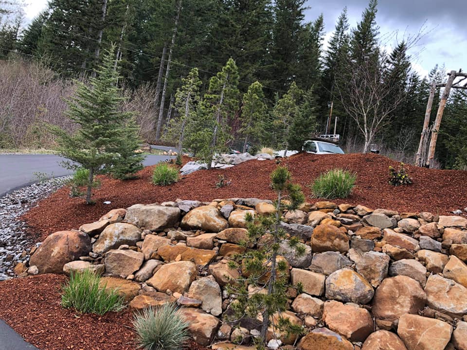 fresh bark dust installation vancouver